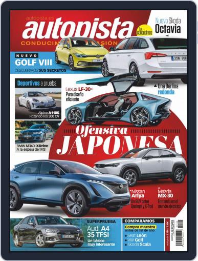 Autopista October 29th, 2019 Digital Back Issue Cover