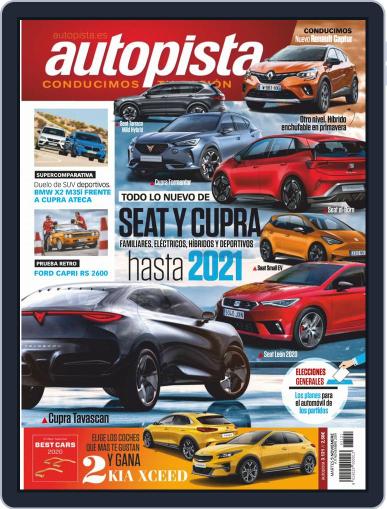 Autopista November 5th, 2019 Digital Back Issue Cover