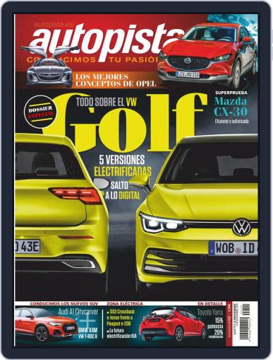 Autopista November 12th, 2019 Digital Back Issue Cover