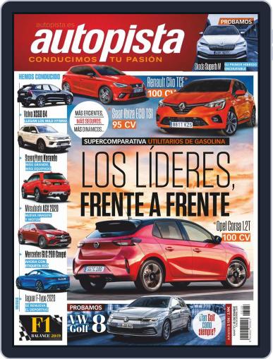 Autopista December 10th, 2019 Digital Back Issue Cover