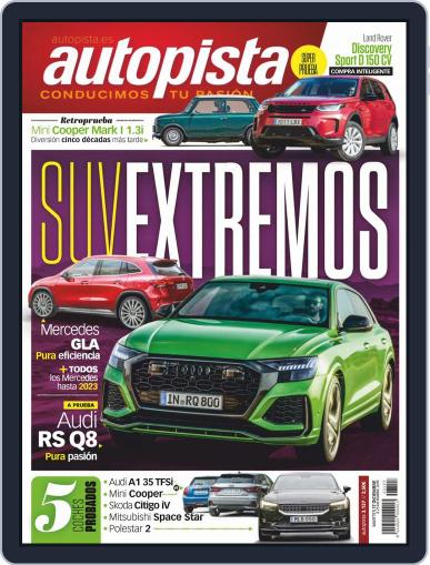 Autopista December 17th, 2019 Digital Back Issue Cover
