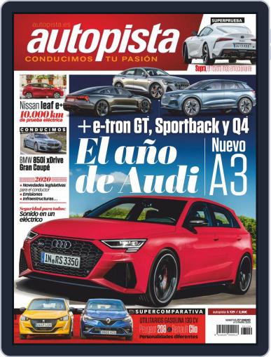 Autopista January 7th, 2020 Digital Back Issue Cover
