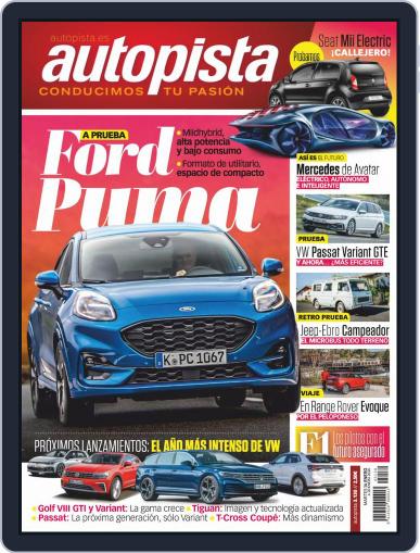 Autopista January 14th, 2020 Digital Back Issue Cover