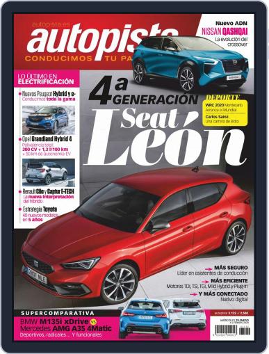 Autopista January 29th, 2020 Digital Back Issue Cover