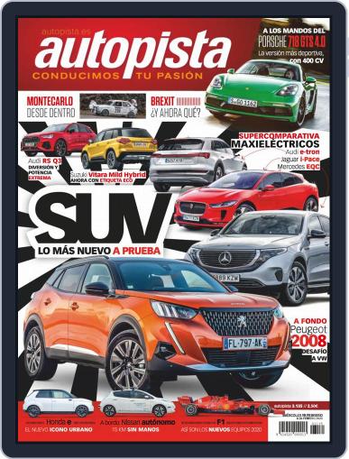 Autopista February 19th, 2020 Digital Back Issue Cover