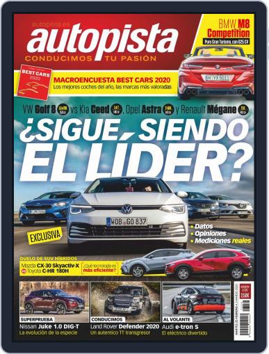 Autopista February 25th, 2020 Digital Back Issue Cover