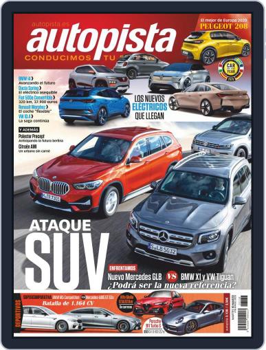Autopista March 10th, 2020 Digital Back Issue Cover