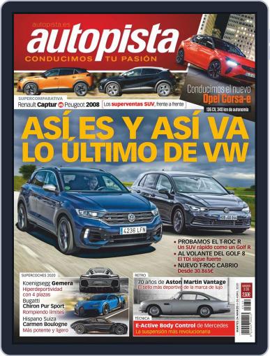 Autopista March 24th, 2020 Digital Back Issue Cover
