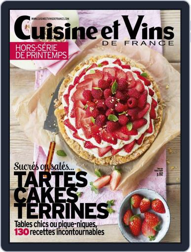 Cuisine Et Vins De France April 1st, 2018 Digital Back Issue Cover