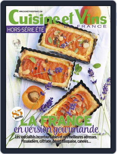 Cuisine Et Vins De France May 1st, 2018 Digital Back Issue Cover