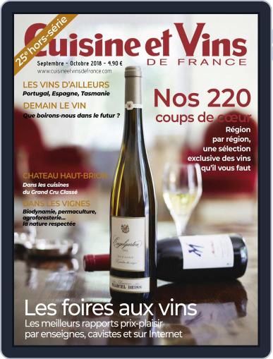 Cuisine Et Vins De France August 1st, 2018 Digital Back Issue Cover