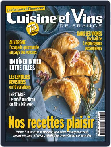 Cuisine Et Vins De France December 1st, 2019 Digital Back Issue Cover