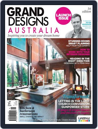 Grand Designs Australia May 2nd, 2012 Digital Back Issue Cover