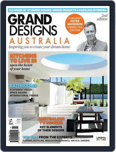 Grand Designs Australia August 6th, 2012 Digital Back Issue Cover