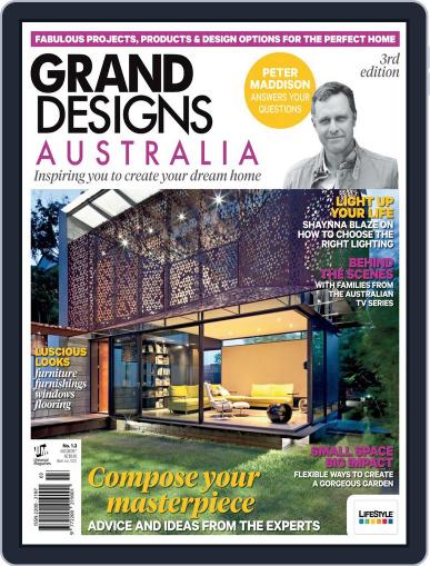 Grand Designs Australia September 19th, 2012 Digital Back Issue Cover