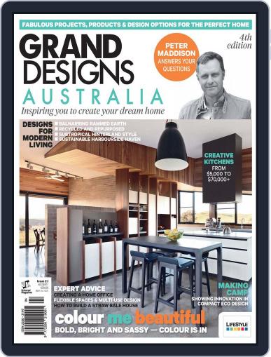 Grand Designs Australia January 28th, 2013 Digital Back Issue Cover