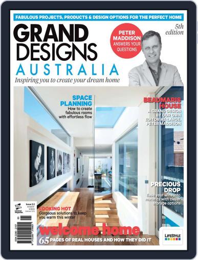 Grand Designs Australia April 24th, 2013 Digital Back Issue Cover