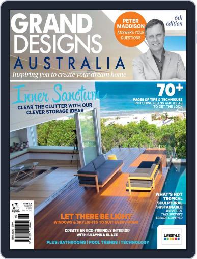 Grand Designs Australia August 6th, 2013 Digital Back Issue Cover