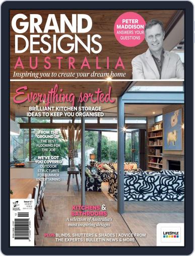 Grand Designs Australia January 20th, 2015 Digital Back Issue Cover
