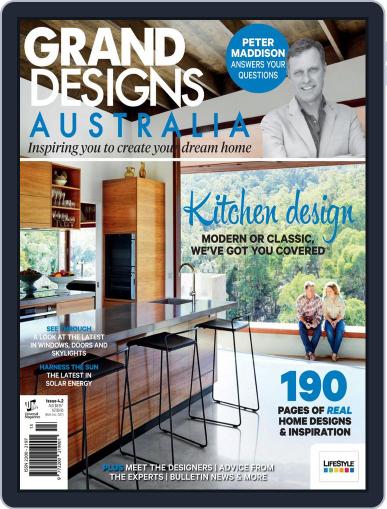 Grand Designs Australia March 26th, 2015 Digital Back Issue Cover