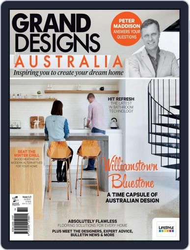 Grand Designs Australia May 27th, 2015 Digital Back Issue Cover