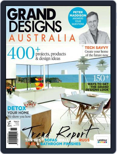 Grand Designs Australia July 1st, 2015 Digital Back Issue Cover