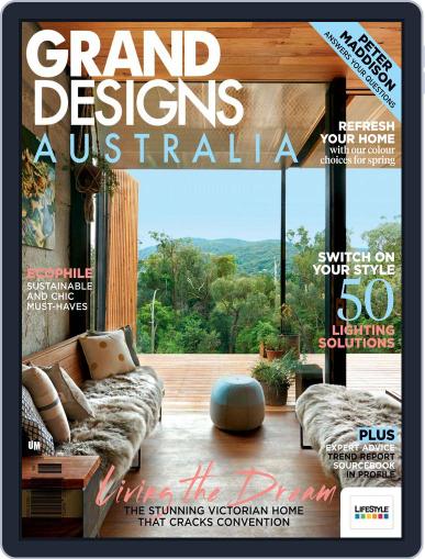 Grand Designs Australia September 1st, 2015 Digital Back Issue Cover