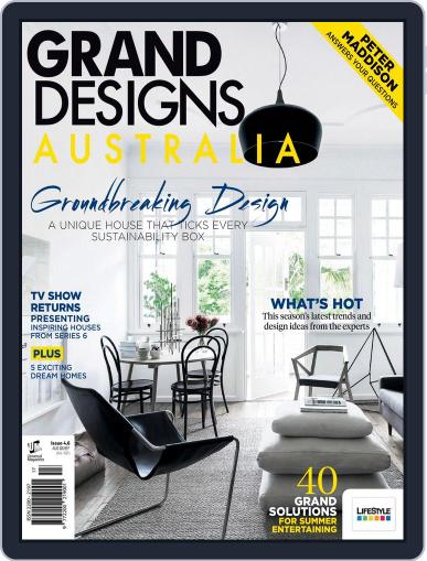 Grand Designs Australia November 25th, 2015 Digital Back Issue Cover