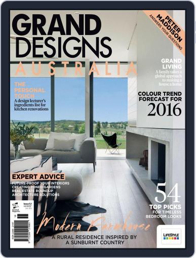 Grand Designs Australia January 28th, 2016 Digital Back Issue Cover