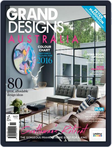 Grand Designs Australia March 31st, 2016 Digital Back Issue Cover