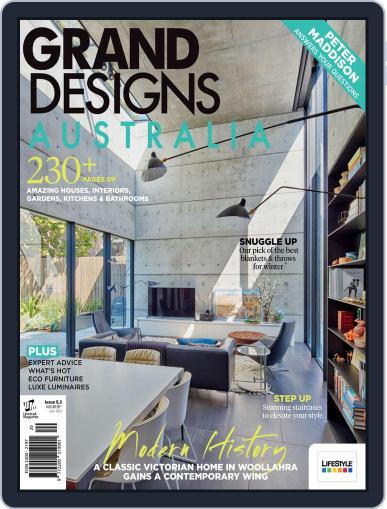 Grand Designs Australia May 1st, 2016 Digital Back Issue Cover