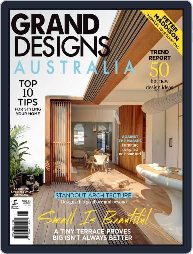 Grand Designs Australia July 1st, 2016 Digital Back Issue Cover