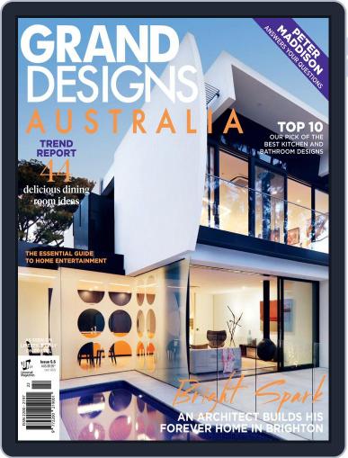 Grand Designs Australia September 1st, 2016 Digital Back Issue Cover