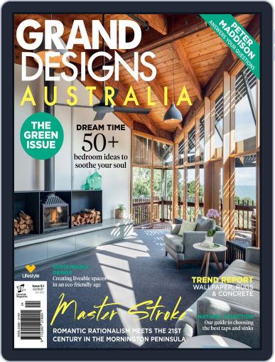 Grand Designs Australia January 1st, 2017 Digital Back Issue Cover