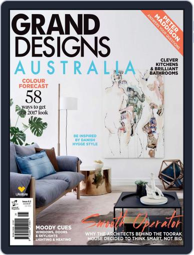 Grand Designs Australia March 1st, 2017 Digital Back Issue Cover