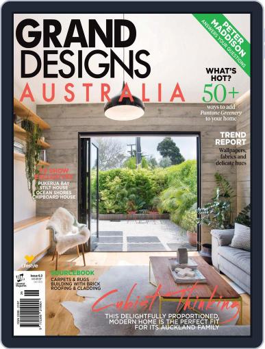 Grand Designs Australia May 1st, 2017 Digital Back Issue Cover