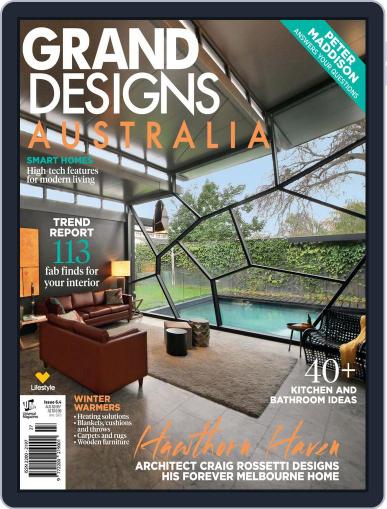 Grand Designs Australia July 1st, 2017 Digital Back Issue Cover