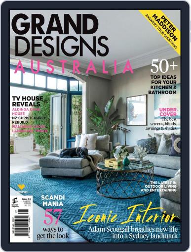 Grand Designs Australia September 1st, 2017 Digital Back Issue Cover
