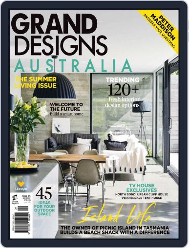 Grand Designs Australia November 1st, 2017 Digital Back Issue Cover