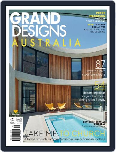 Grand Designs Australia January 1st, 2018 Digital Back Issue Cover