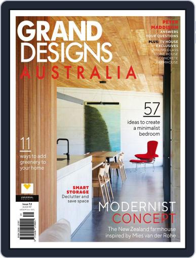 Grand Designs Australia April 1st, 2018 Digital Back Issue Cover
