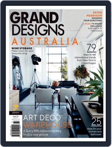 Grand Designs Australia June 1st, 2018 Digital Back Issue Cover