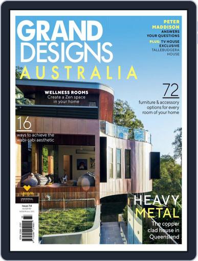 Grand Designs Australia July 1st, 2018 Digital Back Issue Cover