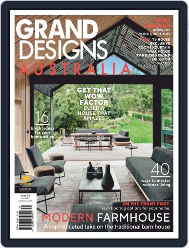 Grand Designs Australia December 1st, 2018 Digital Back Issue Cover