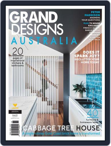 Grand Designs Australia February 1st, 2019 Digital Back Issue Cover