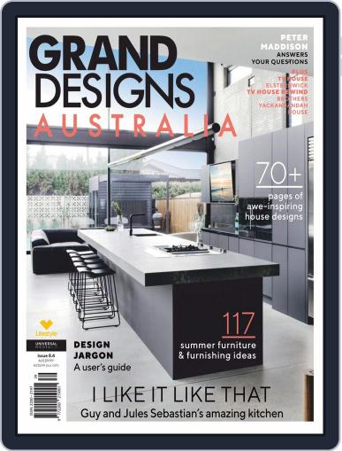 Grand Designs Australia August 1st, 2019 Digital Back Issue Cover