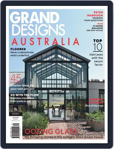 Grand Designs Australia October 1st, 2019 Digital Back Issue Cover