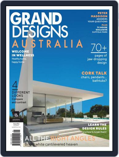 Grand Designs Australia January 1st, 2020 Digital Back Issue Cover