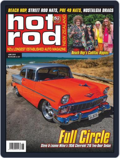 NZ Hot Rod June 1st, 2019 Digital Back Issue Cover