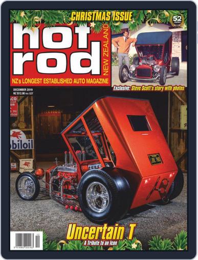 NZ Hot Rod December 1st, 2019 Digital Back Issue Cover